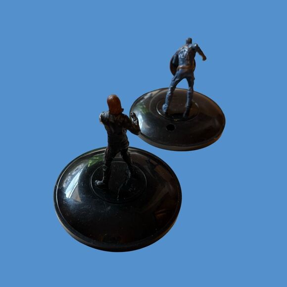 Marvel Movie Theater Promo Pop Soda Covers Captian America & Bucky Barnes - Picture 5 of 7